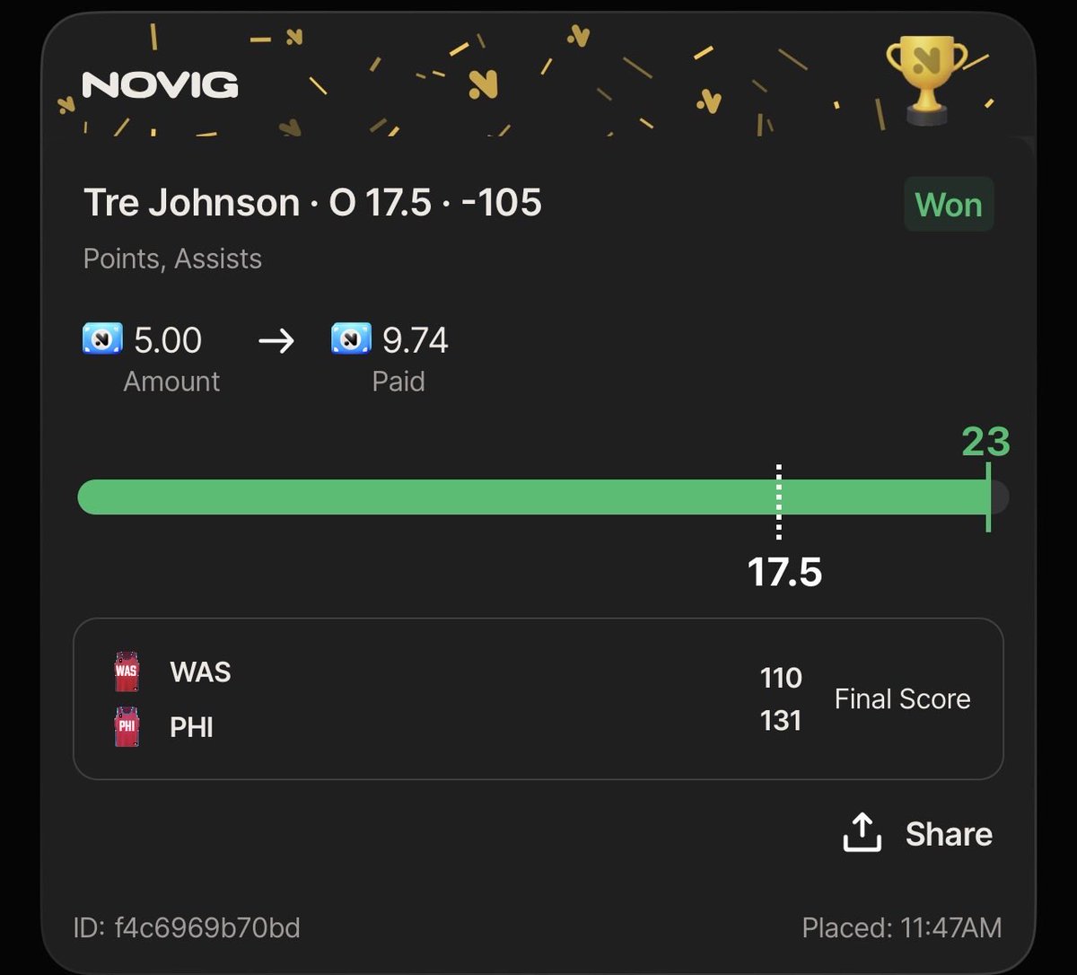Back to Back Sweeps LMFGO!!! Thank you @Matthewp07