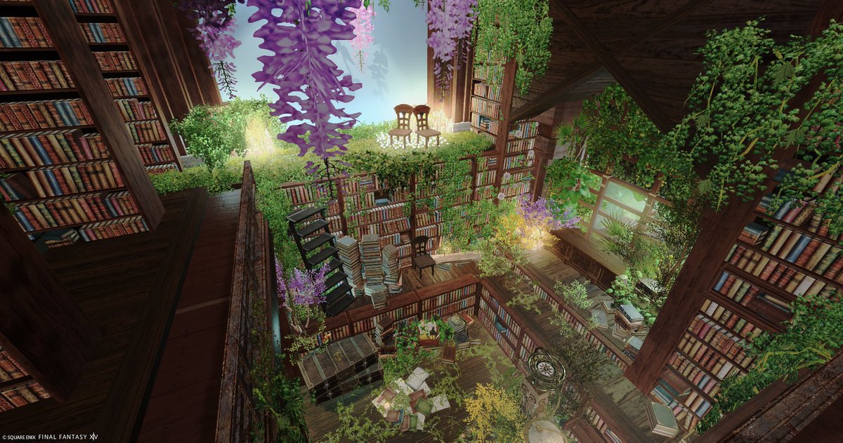 ハウジング垢❂ FF14 tweet media