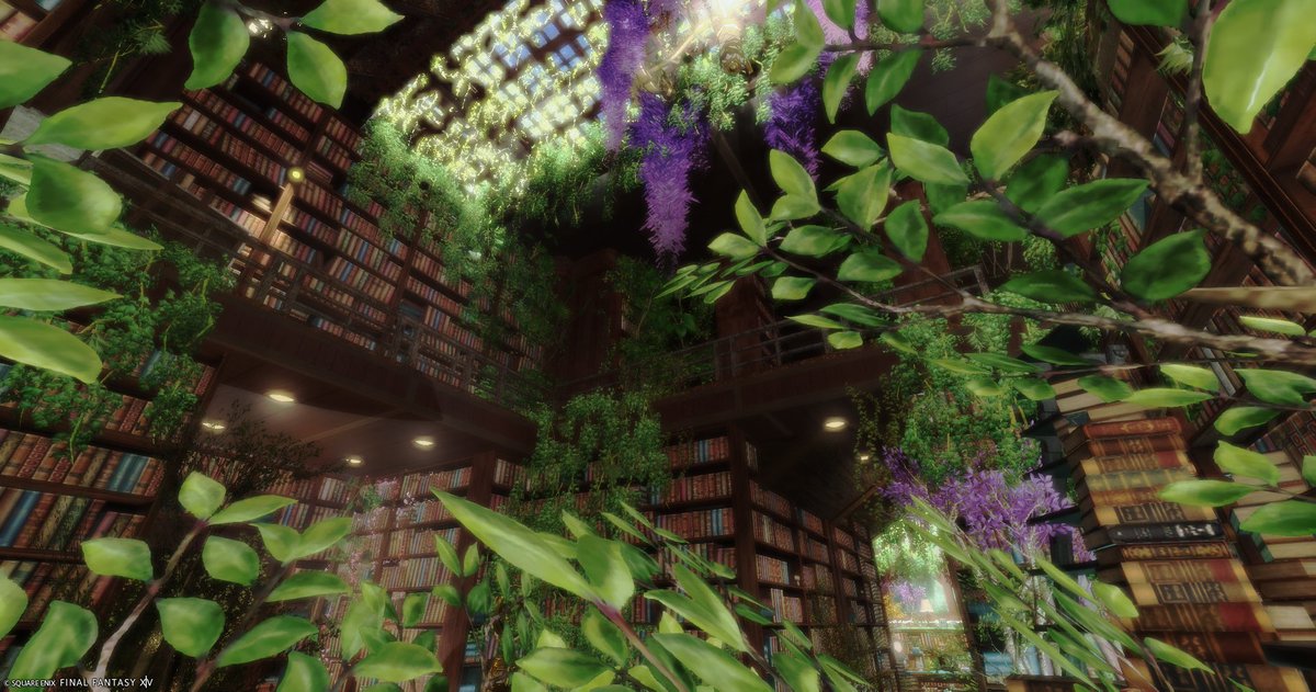 ハウジング垢❂ FF14 tweet media