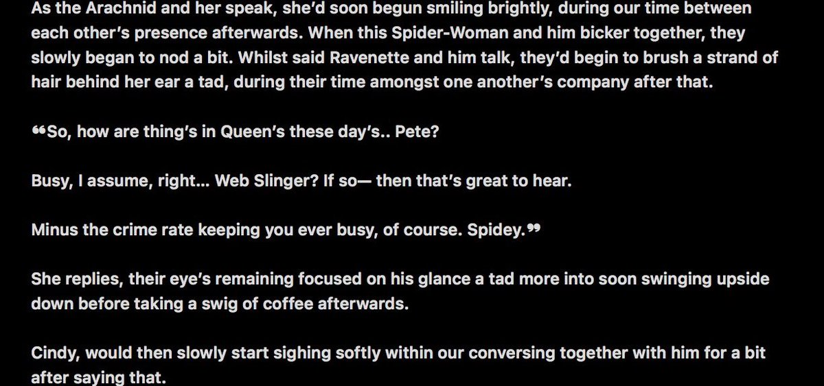 🕷 CINDY MOON | SILK (S-H) 🕷 tweet media