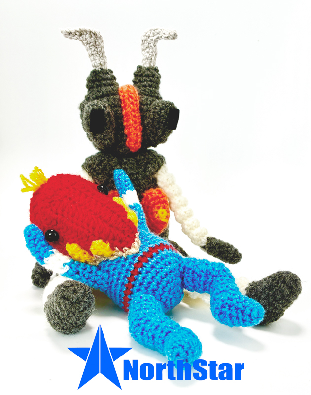 今日のベビーメトロン ゼットンにあまえて見る #哀愁メトロン