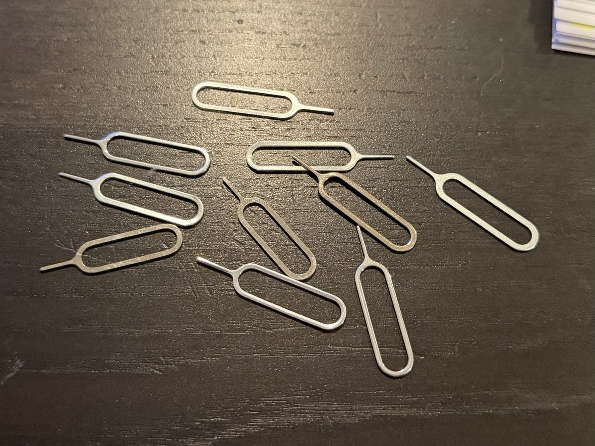 killroyboy's tweet image. Uhhh…. When did iPhone switch to eSIM?