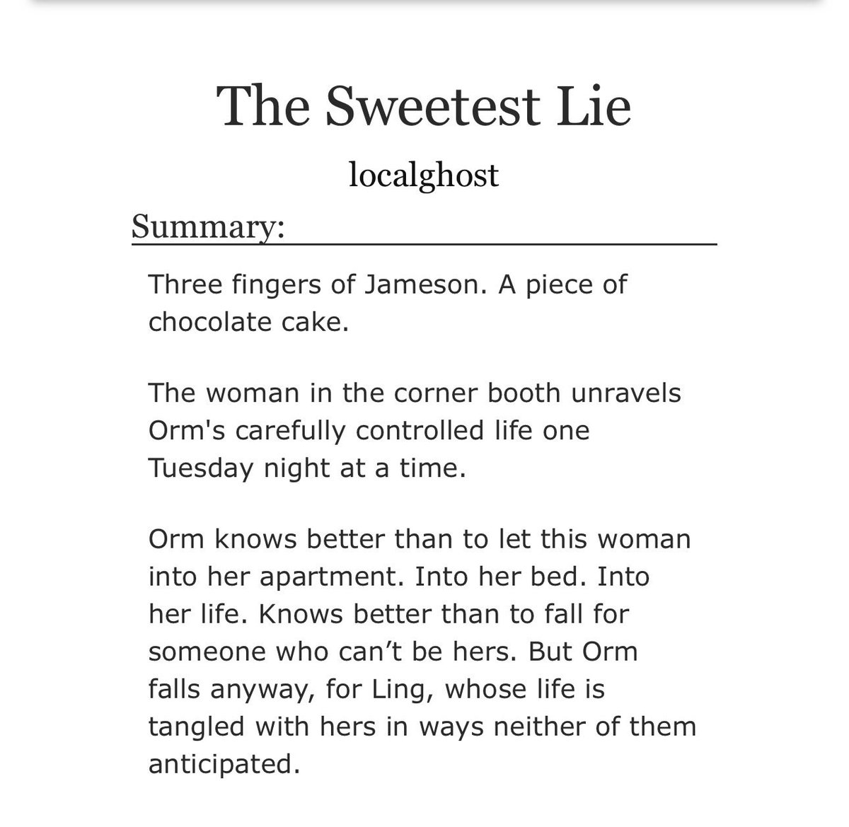 localghost13's tweet image. We are done with the story! Final chapter is up!😊

It’s angsty, heavy, has an affair, morals come into play but in the end love prevails. 

Thank you to everyone and if you haven’t read it, feel free to give it a chance and let me know what you think 💛

archiveofourown.org/works/72321536…