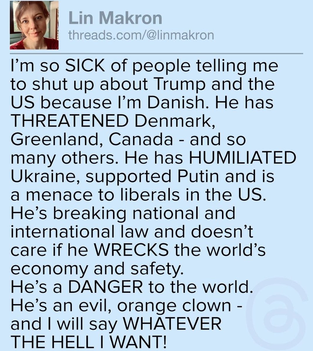 <a href="/Heccles94/">Harry Eccles</a> <a href="/DennisQuinnKS/">A little more to the left</a> <a href="/realDonaldTrump/">Donald J. Trump</a> Criminal Trump 
Pedophile Trump 
Release the Epstein Files  Now !