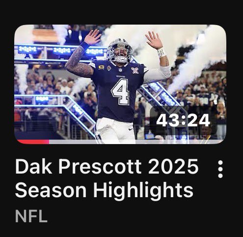 Great way to end the night