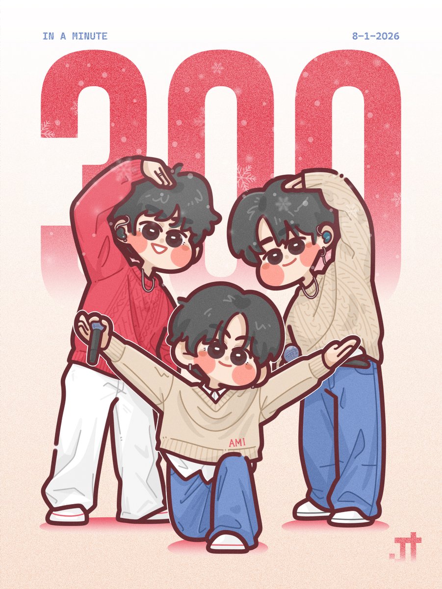 thanks to 인어미닛 에게~ 💗
덕분에 2025년 진짜 행복 가득이었어요! 🥰
2026년도 더 잘되길!! 💪 월와미닛 가즈아아 ㅡ✨

📅 8/1/26_300days 🩷

#인어미닛 #InAMinute #준태 #재준 #현엽 #JUNTAE #JAEJUN #HYUNYEOP #jj_film #yeop_hoto #IAM_inning_fa 🕐