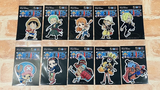 おすすめ商品】ゼネラルステッカー ダイカットステッカー ルフィ/ゾロ