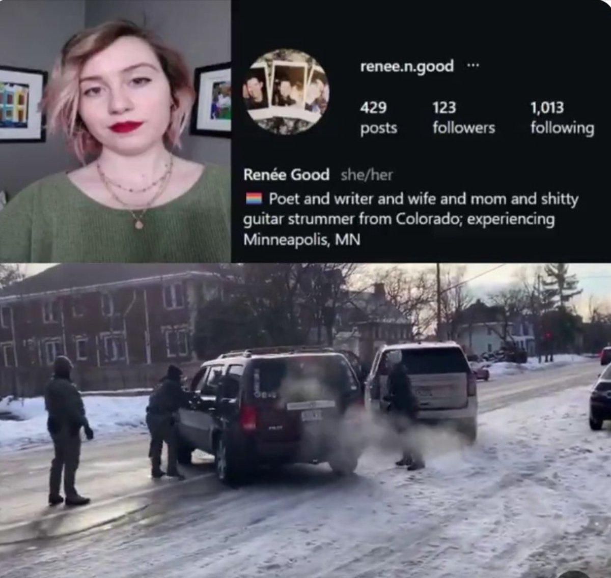 Cjpearson's tweet image. An innocent girl being brutally murdered by an illegal alien while out for a jog received less outrage from Democrats than somebody who got herself killed while trying to obstruct ICE from deporting illegal aliens.

Tells you everything you need to know about the left.