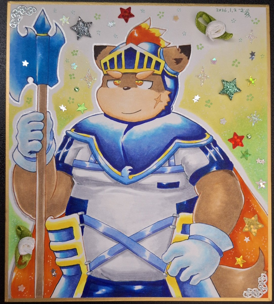 RT @xzk_: 色紙まだまだあるよ。