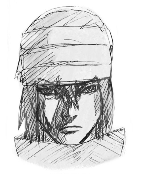sasukedailydose's tweet image. sketch                                  final design