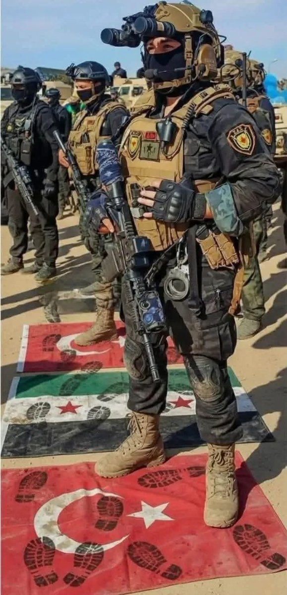 Afrin Liberation Forces pressure SDF to open Deir Hafar front, Afrin Liberation Forces seeking revenge...

These forces are a nightmare for the Turkish militias.