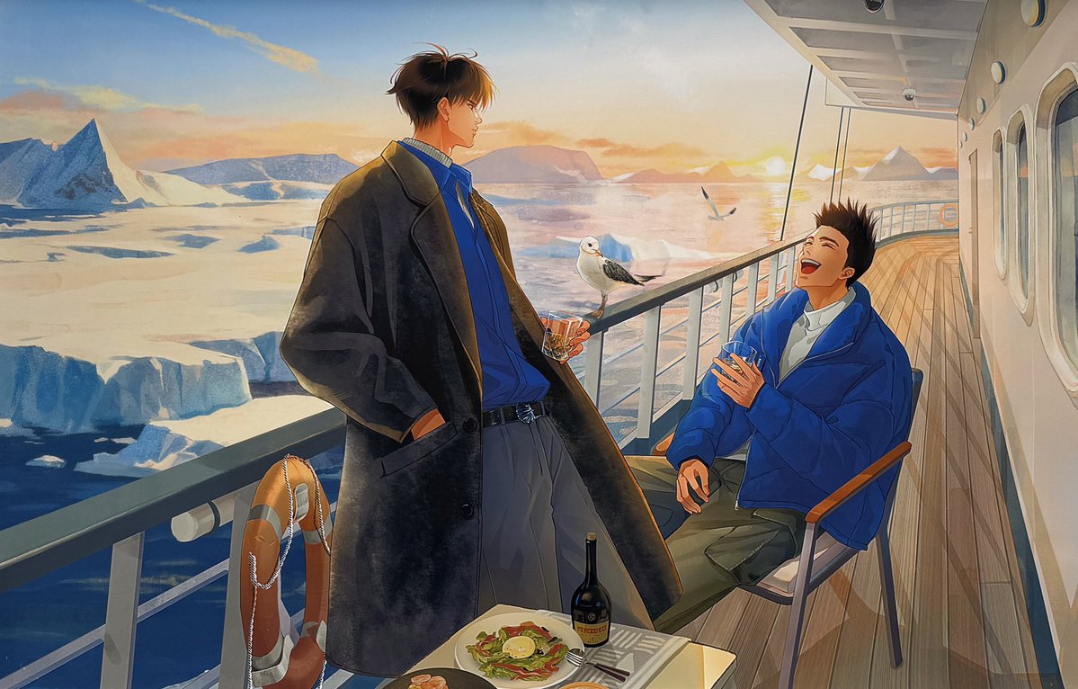 Top.1 -- 画展（仅个人喜爱💜）
#senru 
翻拍～cr:萝富贵儿