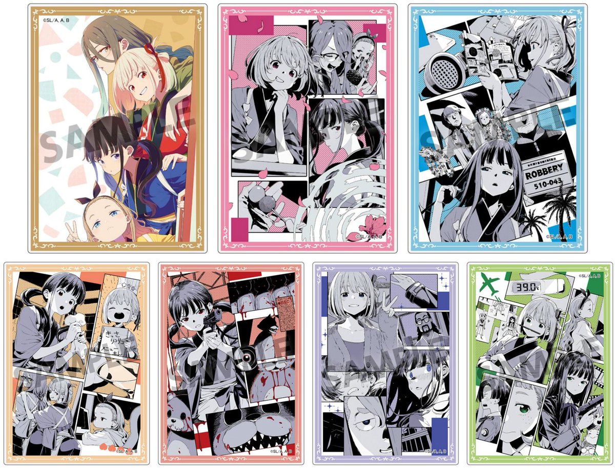 リコリス・リコイル グッズ情報 (@lycoreco_goods) / Posts / X