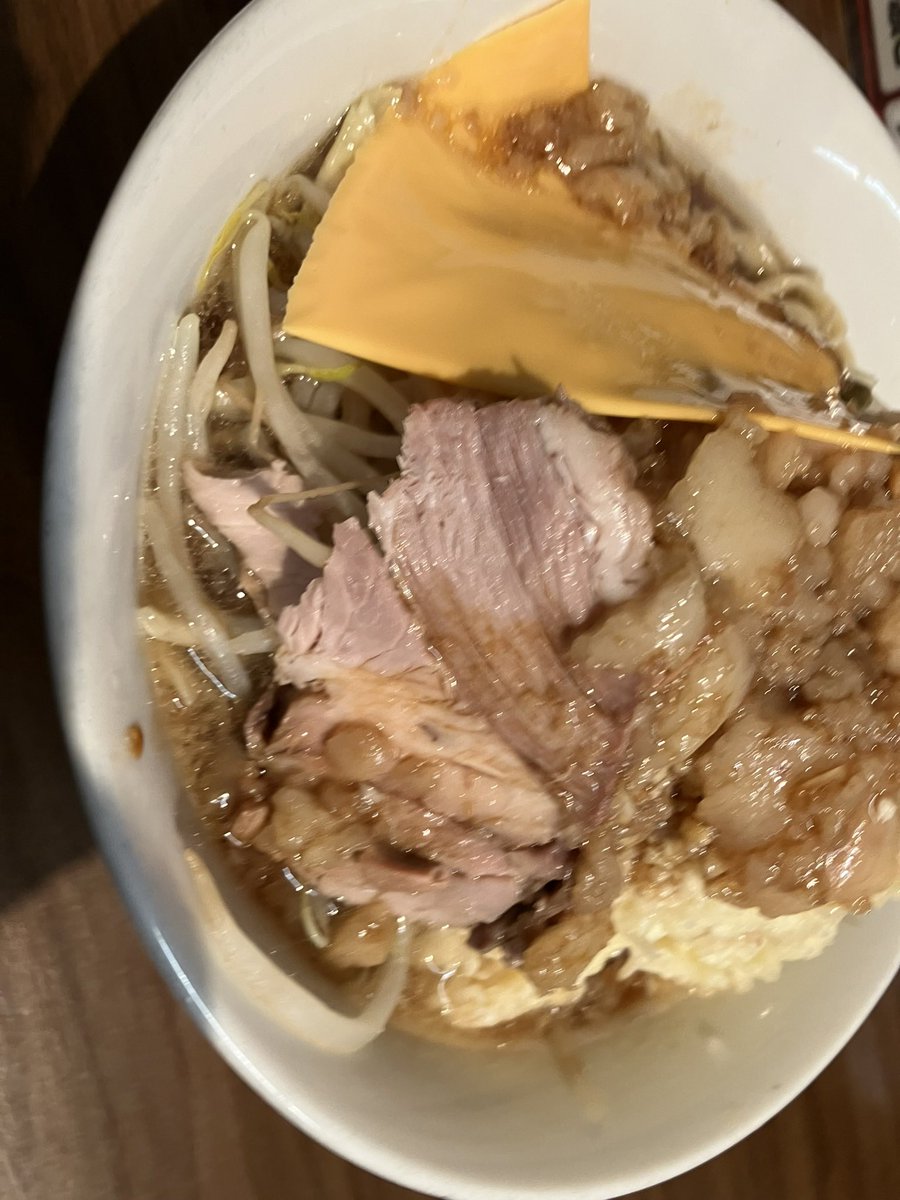 限界を超えろ新潟 ラーメン ニンニクマシマシヤサイアブラ+別皿