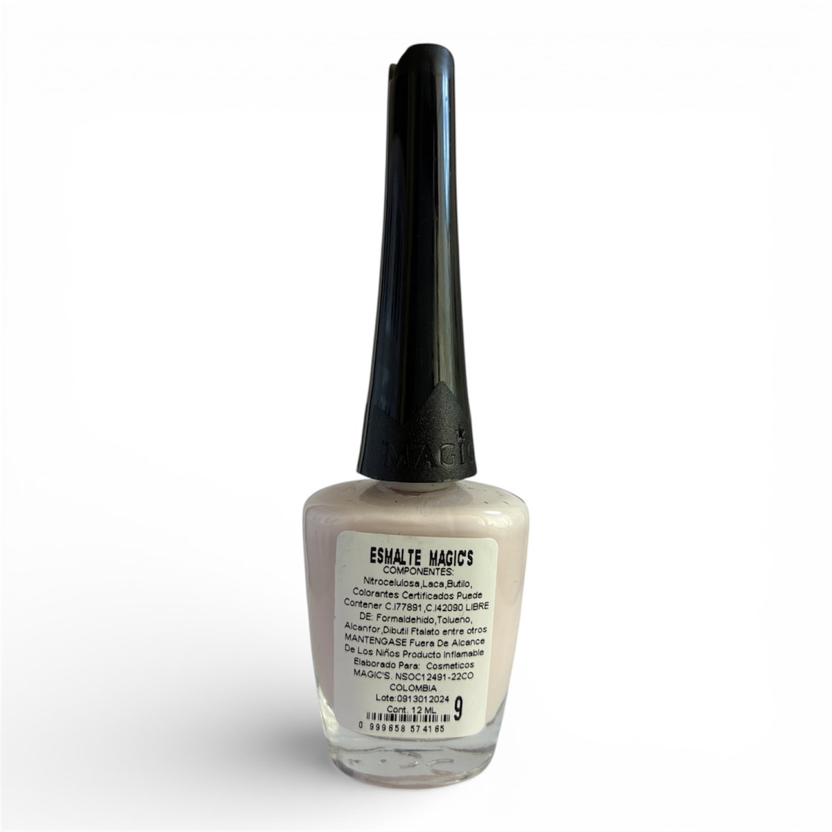 Esmalte Tradicional 009 Beige Claro | Magic's
