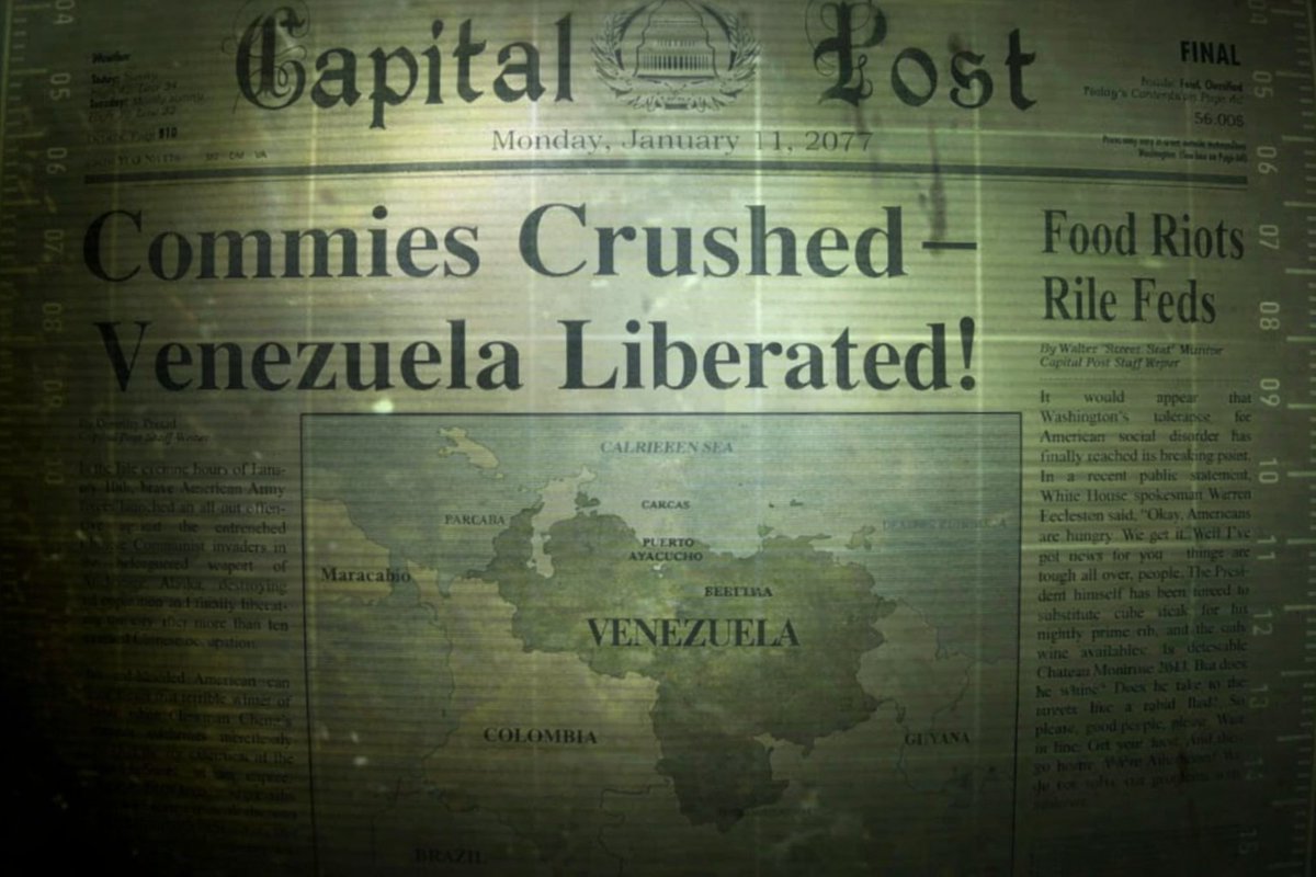 This could be a Fallout clip