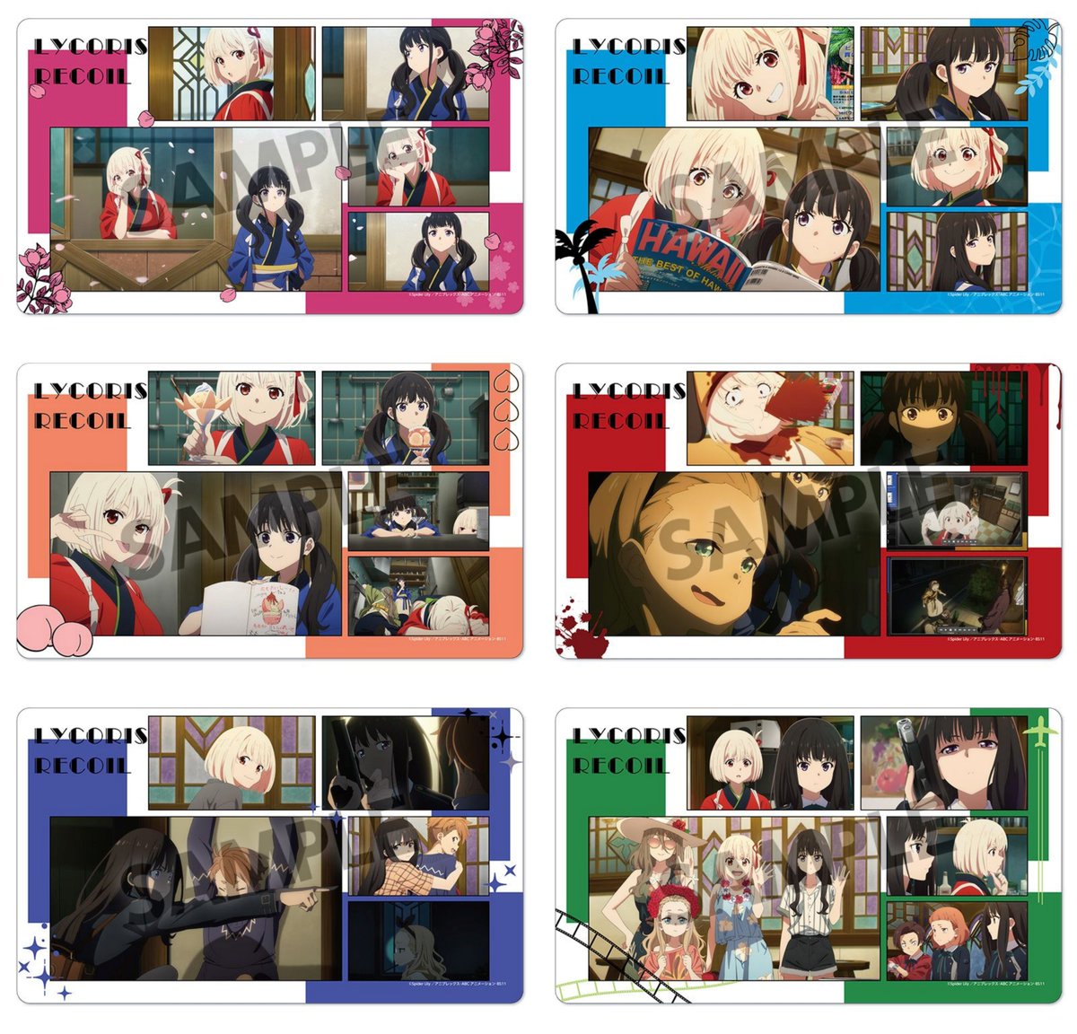 リコリス・リコイル グッズ情報 (@lycoreco_goods) / Posts / X