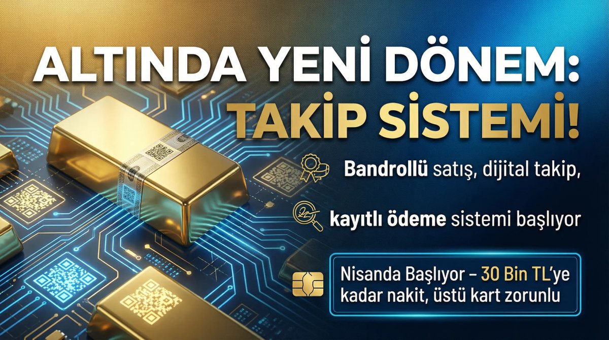 Kuyumcularda Nakit Ödeme Dönemi bitti! Artık para ile altın alınamayacak gibi başlıklara inanmayın! 30 bin TL altında tutan altın alımlarınızda nakip ödeme 30 Bin TL ve üzeri tutarlı altın alımlarınız kart ya da iban yoluyla gerçekleştirilecek. Nisanda başlıyor.