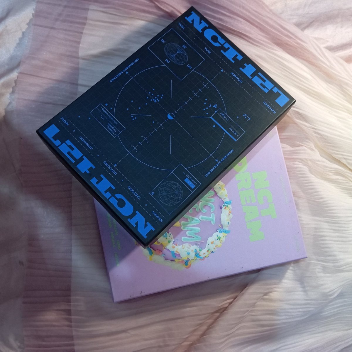 Wts nct album take all 250k tweet media