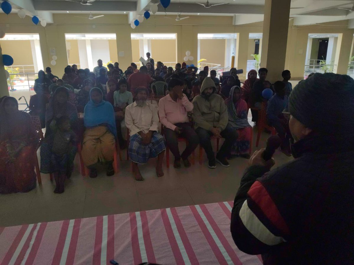 CBhadrak's tweet photo. An Awareness Programme for PwDs and their parents was conducted by DDRC Bhadrak in collaboration with Dist. SSEPD Section at IIC, Dhamnagar on 07.01.2026 with the aim of spreading knowledge on scheme and benefits towards confidence building and materialising their hope. @SSEPD2 https://t.co/TzXDS7c0KO