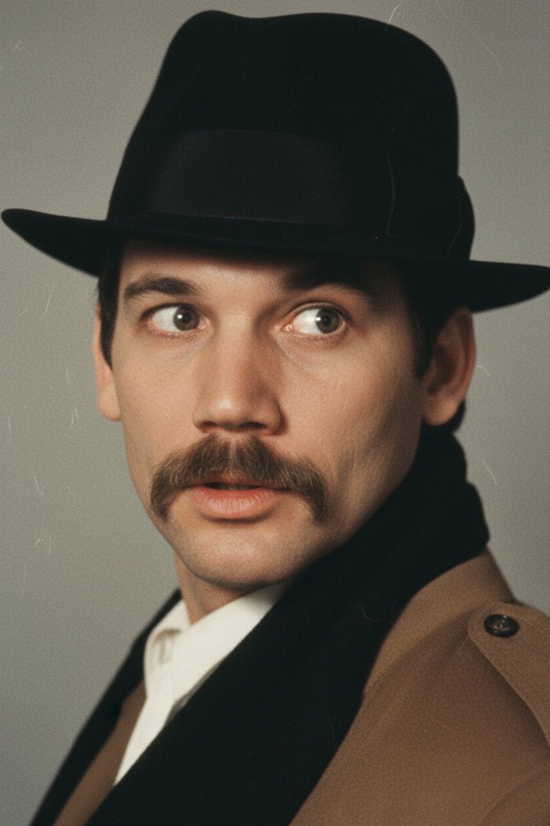 lovely_psycho's tweet photo. Some head shot I created using AI of Bernd Broaderup from Macumba 1982 and Taxi Zum Klo 1980.  #berndbroaderup #macumba1982 #taxizumklo https://t.co/KDZsF9fge1