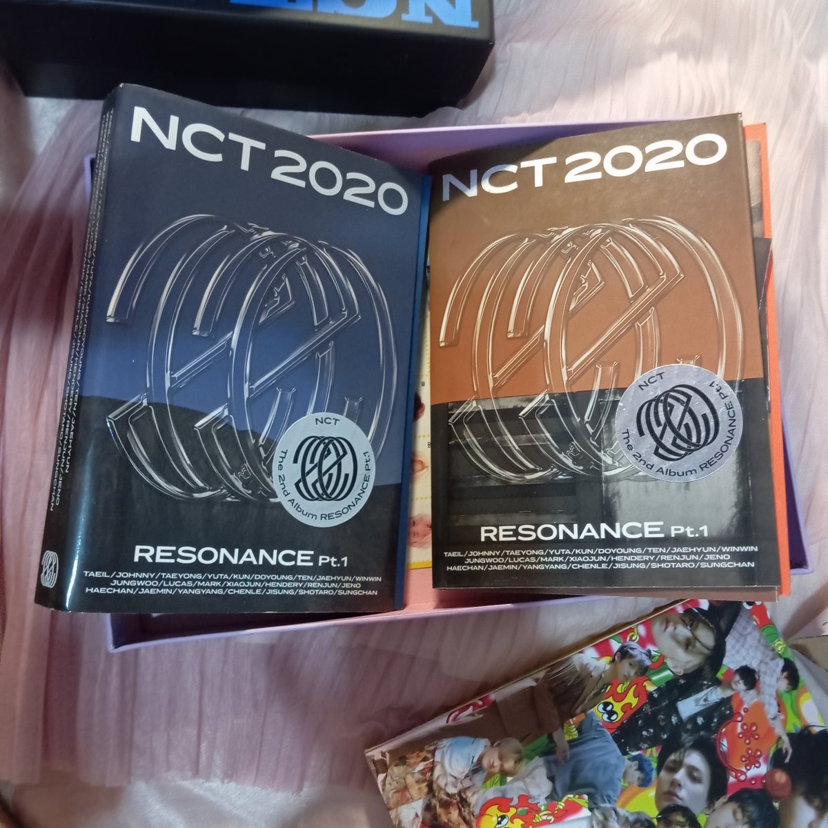 Wts nct album take all 250k tweet media