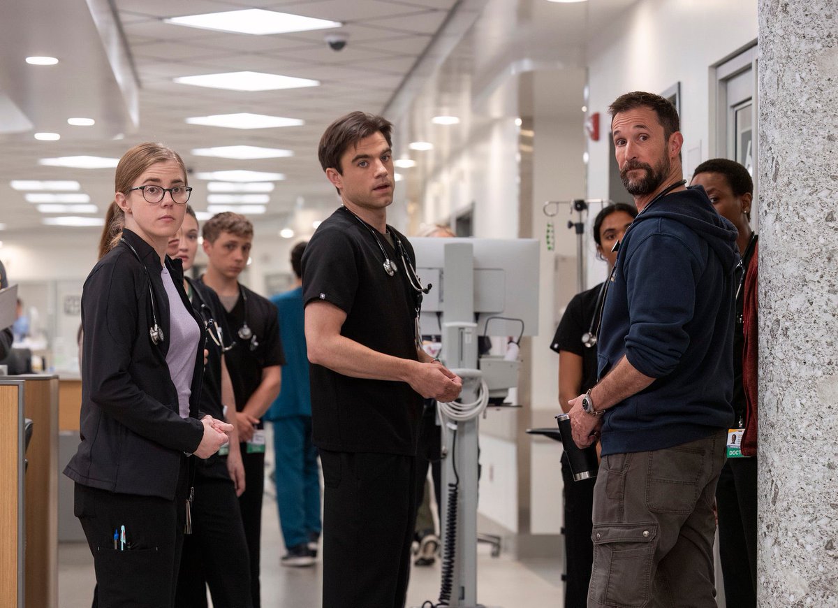 FilmUpdates's tweet image. ‘THE PITT’ has officially been renewed for Season 3.