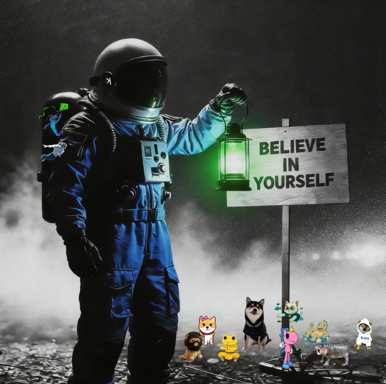 HTX_Global's tweet photo. BELIEVE in YOURSELF!
Which community rides up together? 🚀 https://t.co/90Kh2qLkFk