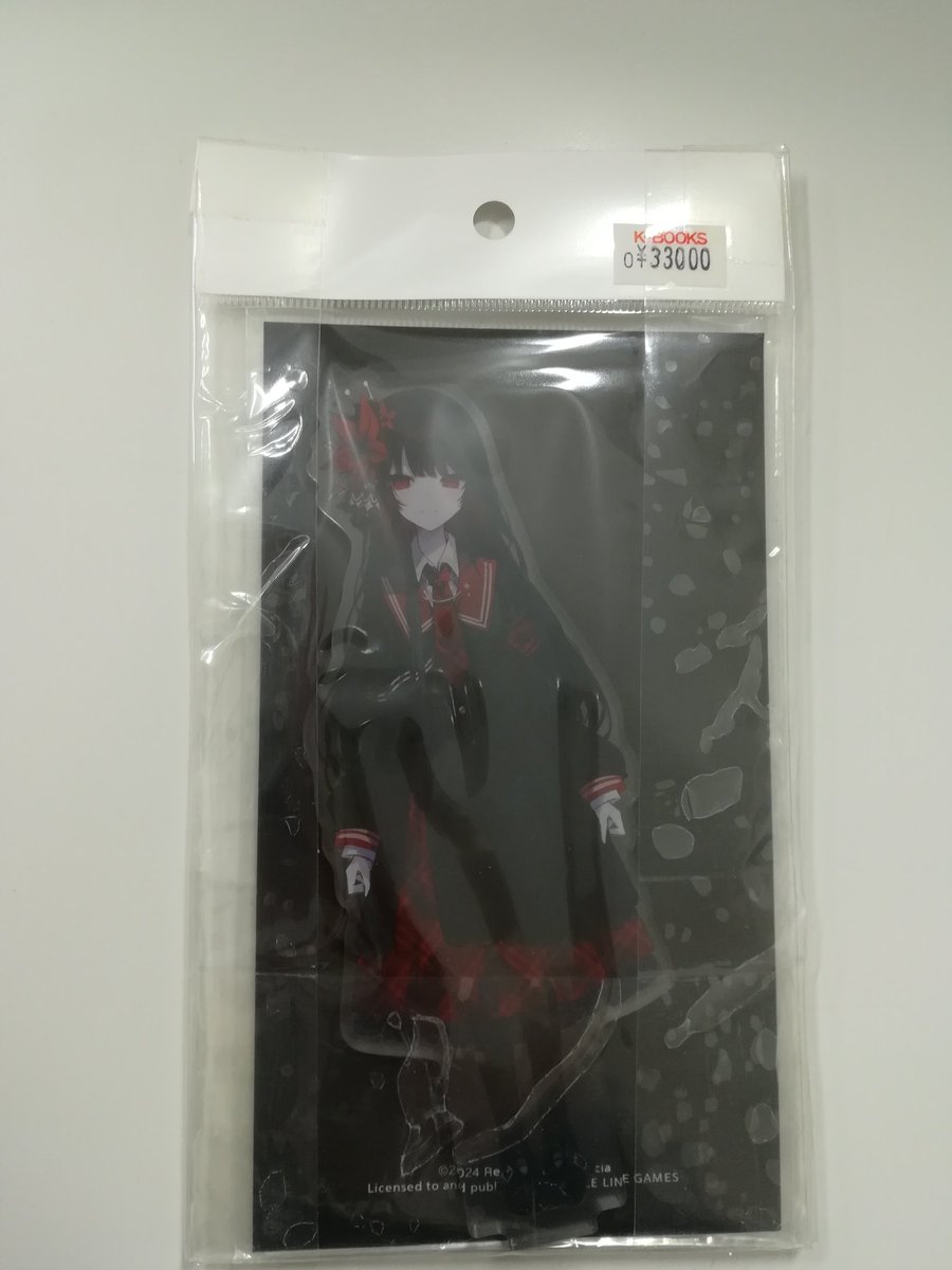 魔法少女ノ魔女裁判 アクリルスタンド クラウドファンディング特典 ま