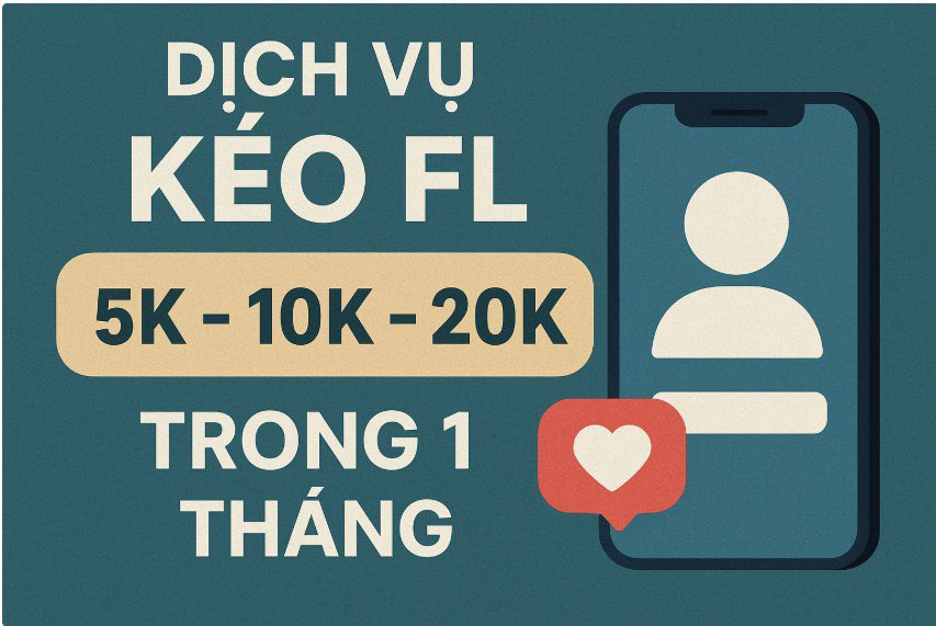 congphuc89's tweet image. Lâu quá không nhắc lại anh em lại quên.

Mình có dịch vụ kéo FL nha anh em. 
Bảo hành 3 tháng, tụt là bù đủ. Sau 3 tháng tụt dưới 70% sẽ bù tiếp nhé.

Hàng nhà nuôi, sẽ kéo chậm  cho anh em đỡ flop acc. Đang có khuyến mãi tư vấn kéo quot kênh cho anh em luôn :))…