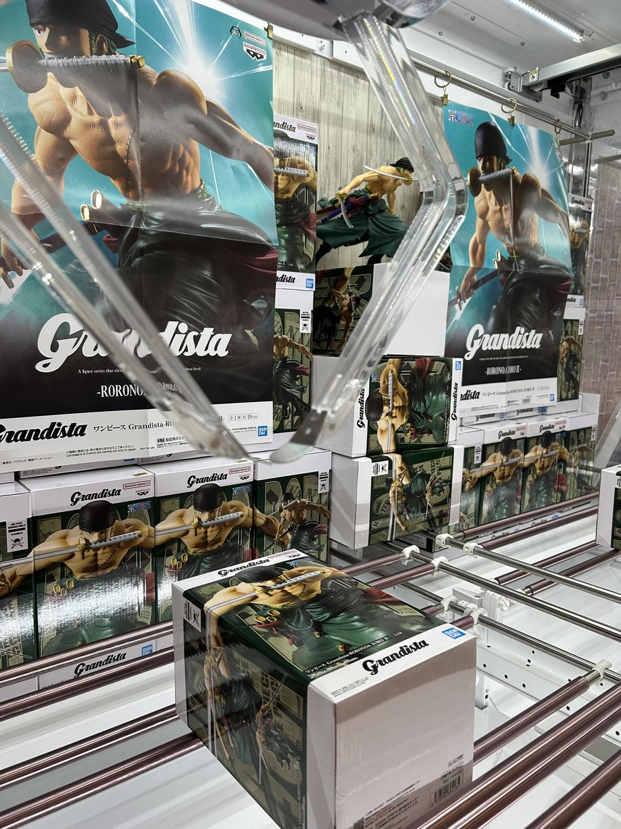 ⚔️新景品入荷情報⚔️ ワンピース Grandista-RORONOA ZORO Ⅱ