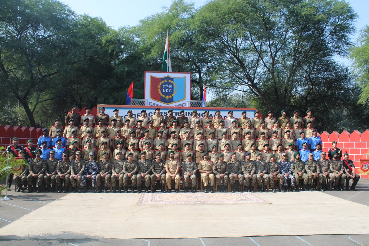 Maj Gen Upkar Chander, Comdt #NCCOTA(K) The CTOs were welcomed for the PRCN SD 174 scheduled from 05 Jan. The Comdt encouraged them to work hard, become role models for cadets &amp; contribute meaningfully towards achieving the goals of the NCC.
<a href="/HQ_DG_NCC/">National Cadet Corps</a>
<a href="/SpokespersonMoD/">Ministry of Defence, Government of India</a>
<a href="/PRODefNgp/">PRO Nagpur, Ministry of Defence</a>