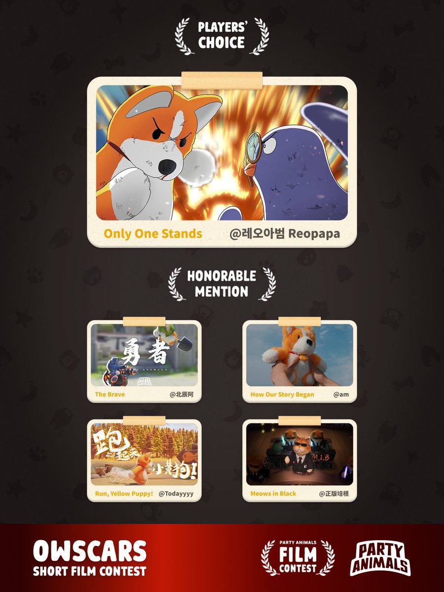 Party Animals tweet media