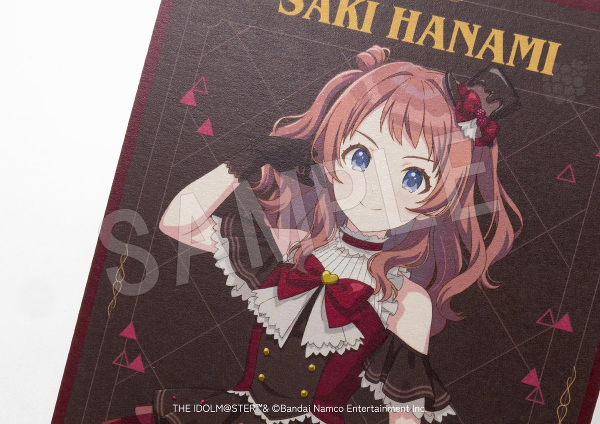 学園アイドルマスター」× Chugai Grace Café】 コラボグッズをご紹介