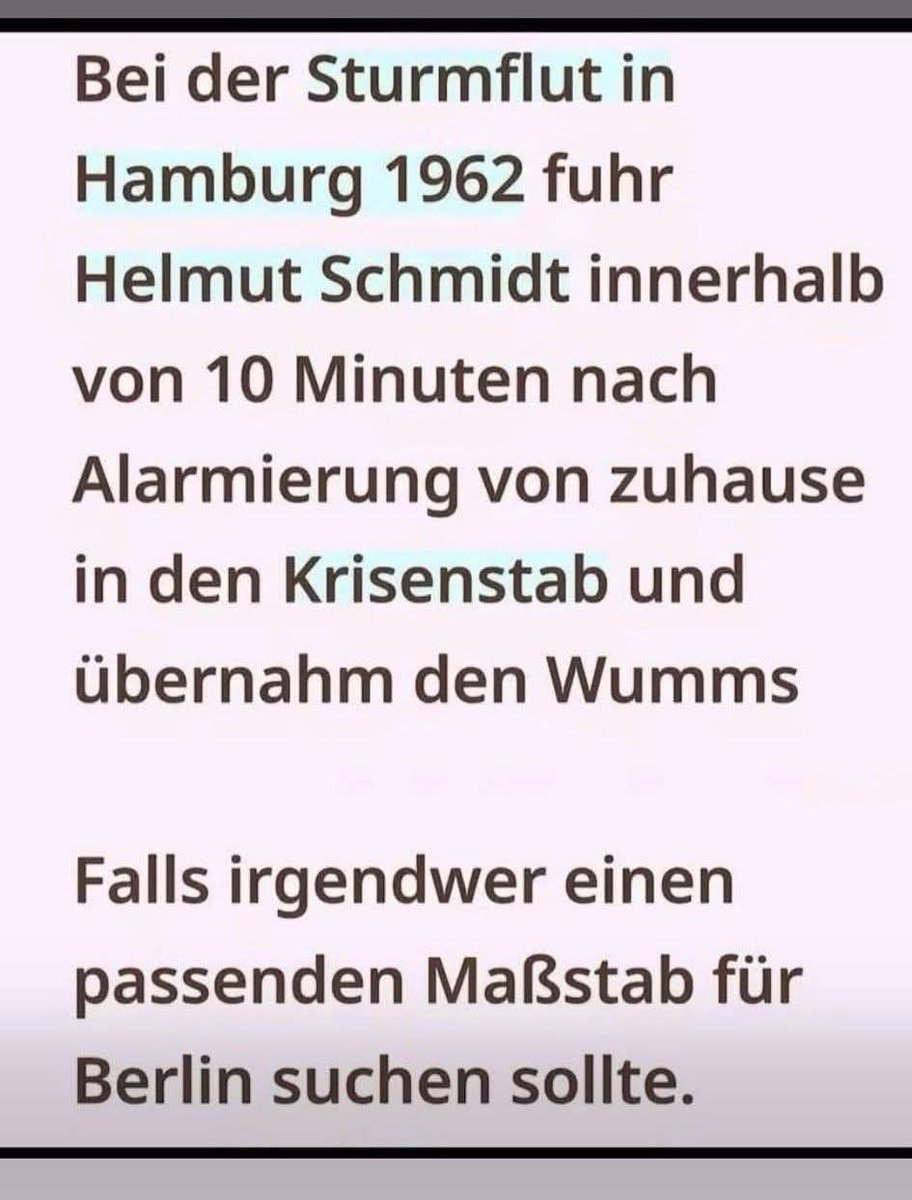 Offensichtlich gab es früher mal fähige Politiker! 🤔