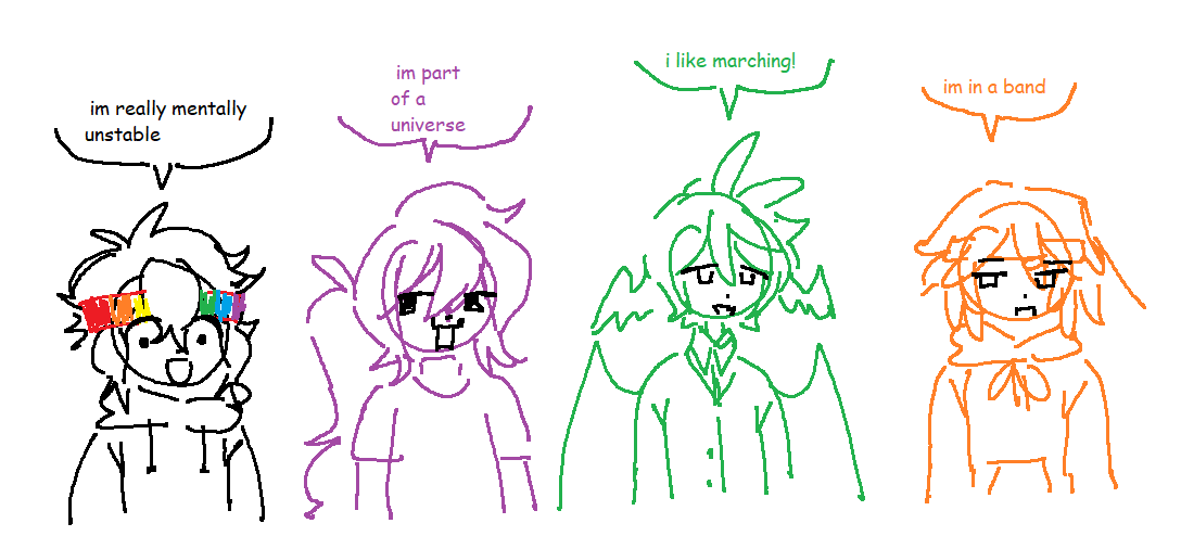 timely uu marching band au ! ˚⟡˖ ࣪ tweet media