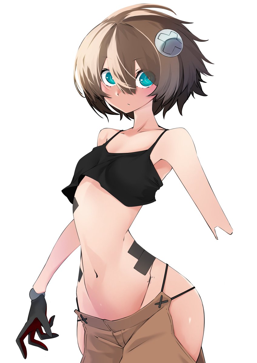 ガンダムフレームみたいな体型してる女こと崩月つぐみ。 