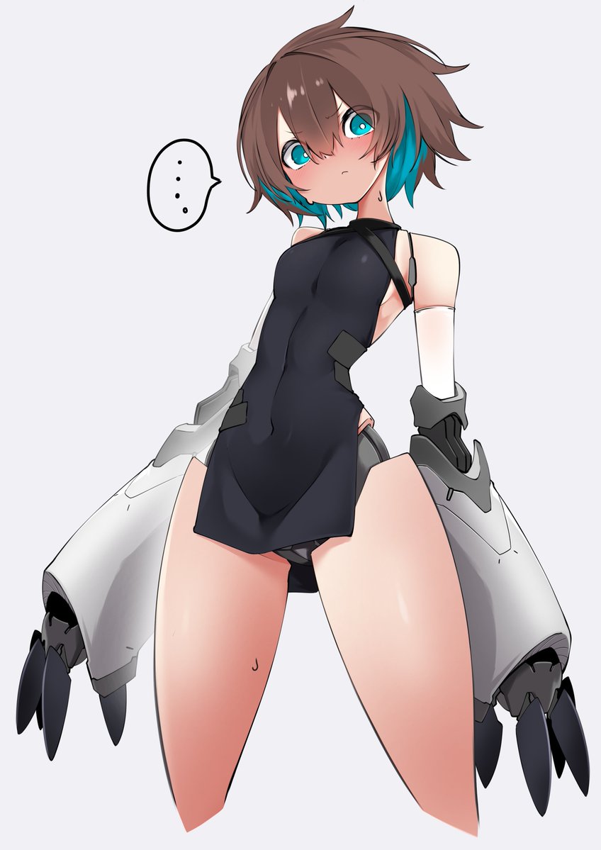 ガンダムフレームみたいな体型してる女こと崩月つぐみ。 