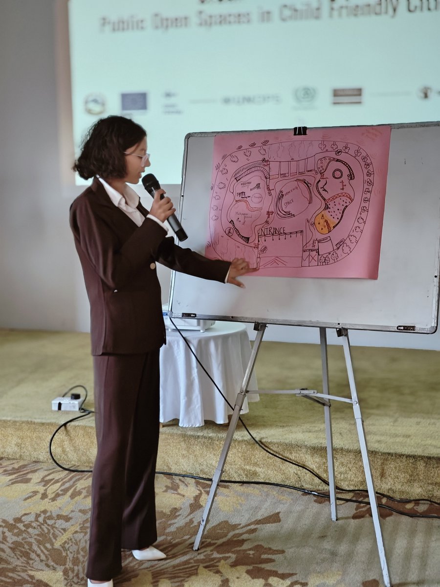UNOPS_Nepal's tweet photo. with @EUinNepal and @finlandinnepal, #Cities4Women kickstarted its 3rd #UrbanBootcamp 2026: Designing Child Friendly Cities!
In Kathmandu, children and urban planners came together to rethink public spaces with conversations and sketches.
#inclusivecities #PublicOpenSpaces https://t.co/s5zbBlZwLm