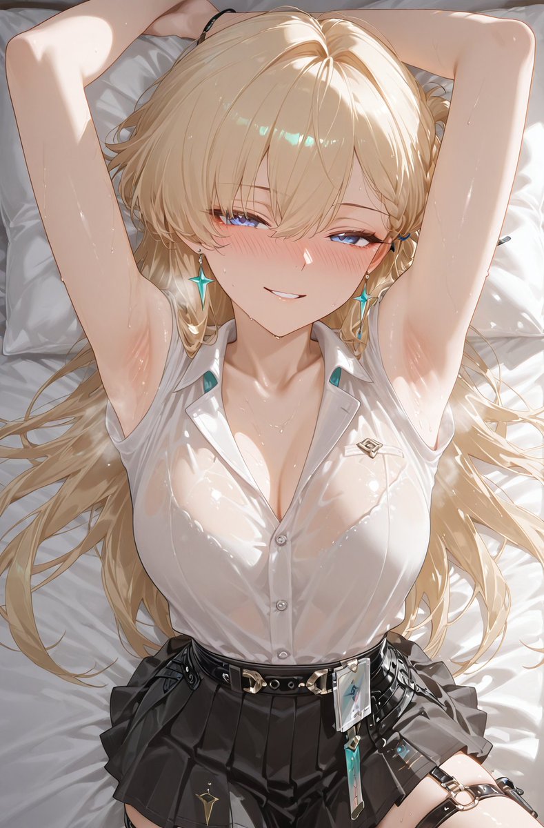 Moonboundxd's tweet photo. Lynae | リンネー     
#WutheringWaves  #鳴潮
SFW https://t.co/z6jdVukn7Q