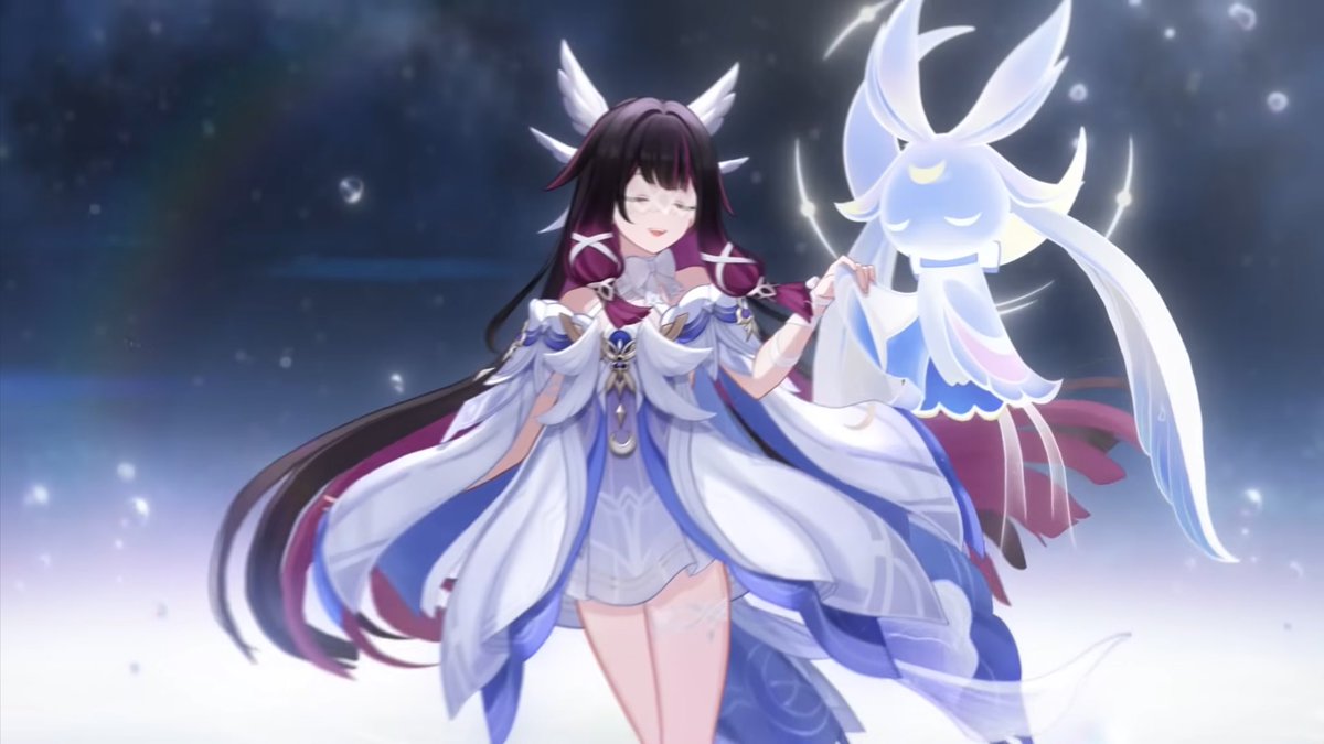 columbinaday's tweet image. OH MY GOD GUYS ITS REAL LOOK AT HER