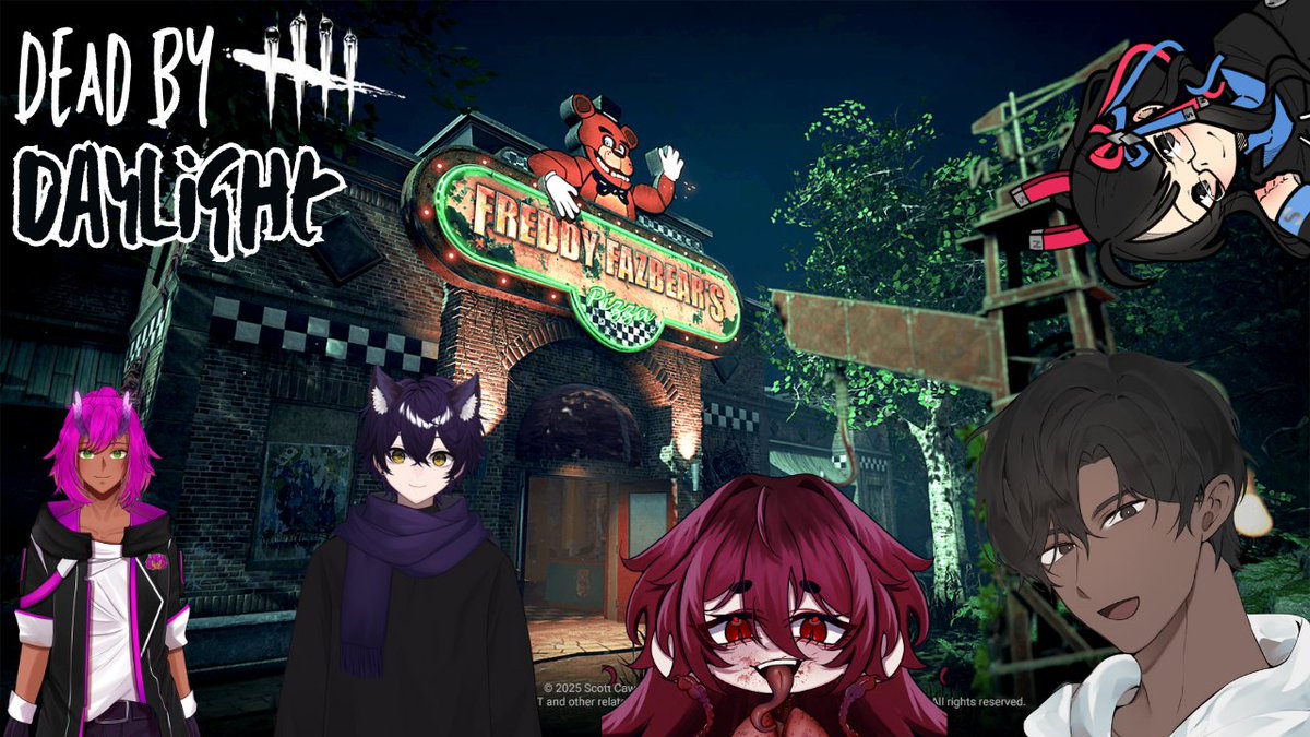 Time to survive~! [Dead By Daylight Collab ft. <a href="/EzplayzG/">EzplayzG 😼💜</a> <a href="/Madnesszzzz_/">Madnesszzzz 👻🌙 | Penanggal VTuber #SEAGO2025</a> <a href="/Reikhelha/">Rei | Streamer (In Drawing Arc)🐦‍⬛ 🇲🇾</a> <a href="/NatsapphireC/">Natsapphire Ryuu VT 🐲🐉🇲🇾</a>]
📅8 Jan 2026, Thursday
📷10PM MYT  
🟣 twitch.tv/mizuki_mai

More Chaos is incoming~! See you all tonight~!