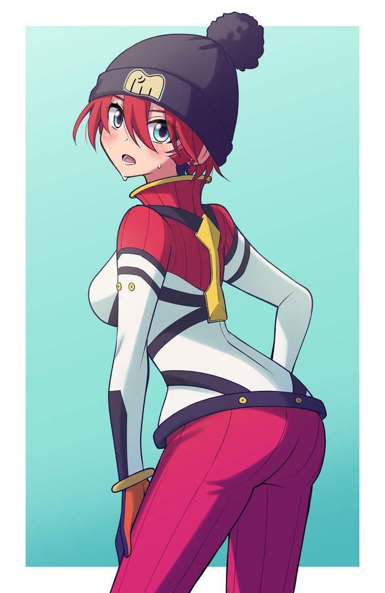 「ノーマルスーツマチュ #GQuuuuuuX #ジークアクス」|さくたつ。新連載『いただきます、夜明けまで。』のイラスト