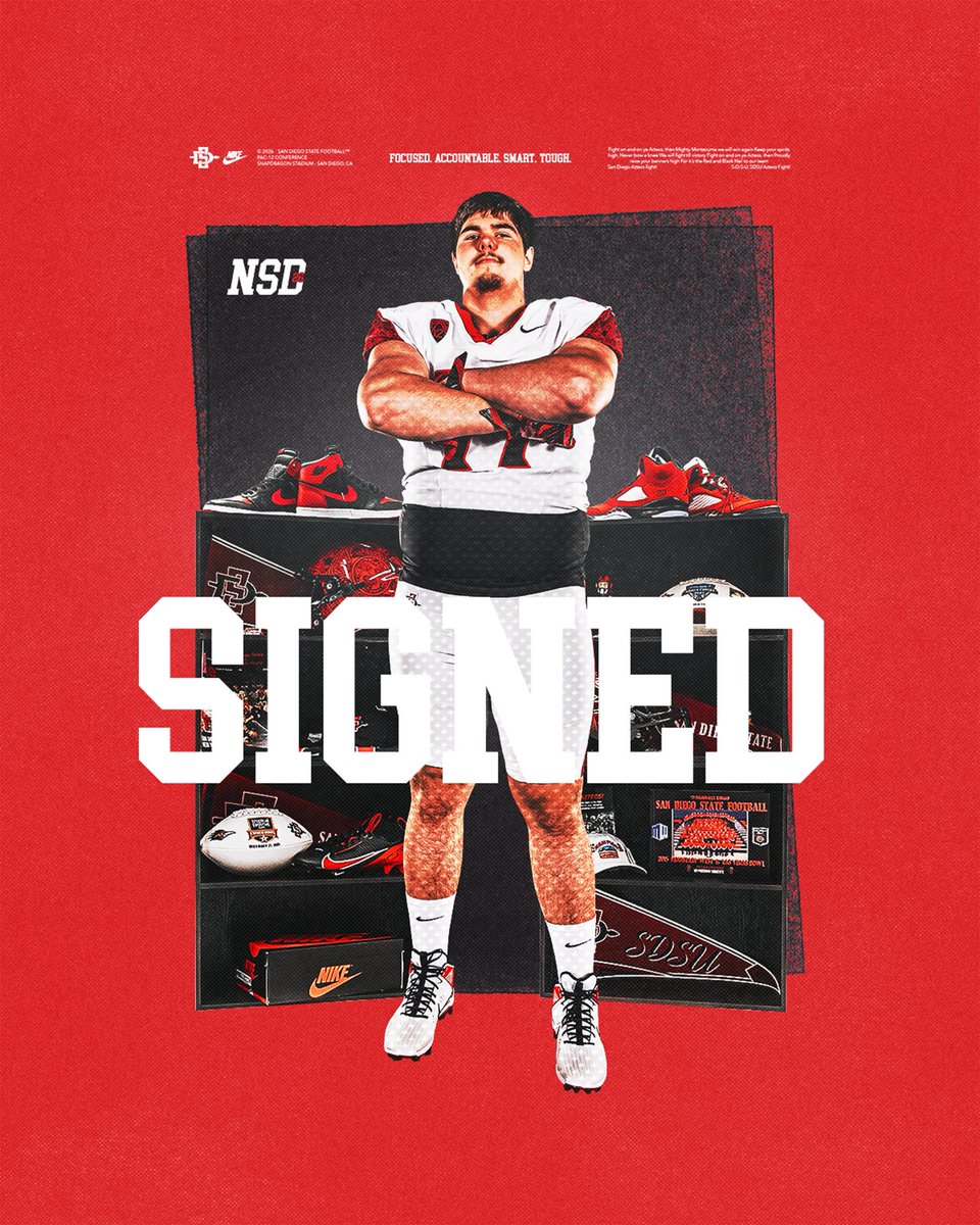 San Diego State Football tweet media