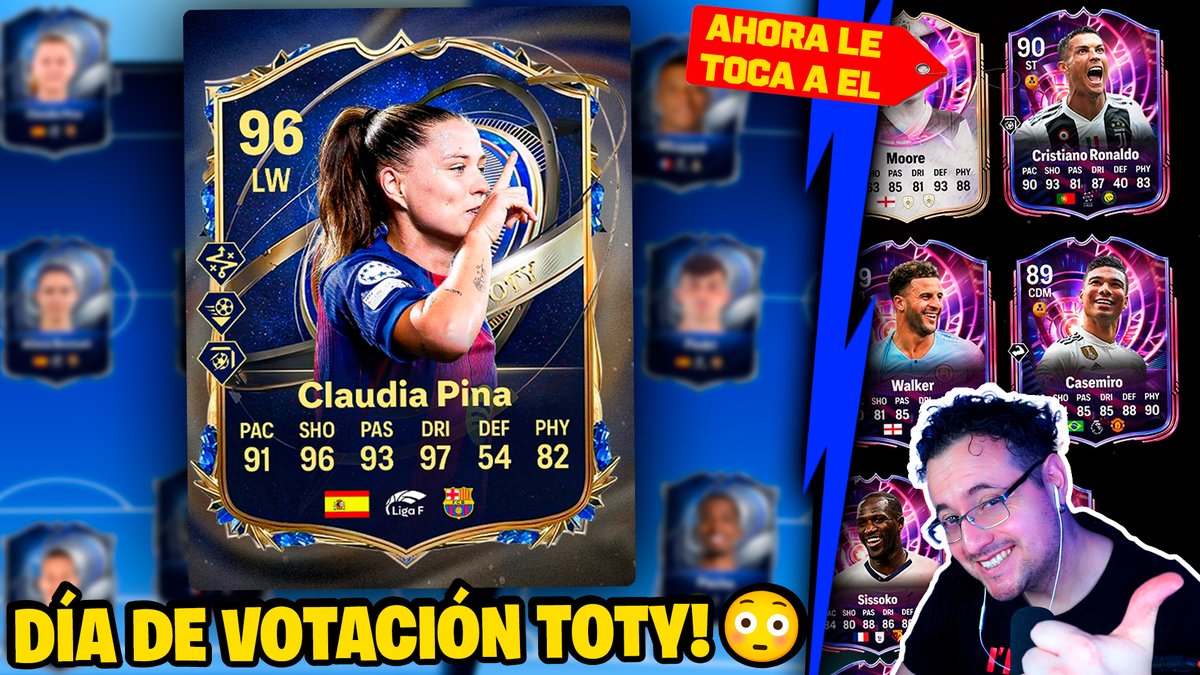 ⚡ VOTACIÓN TOTY HOY 🔥 TIME WARP EQUIPO 2 😱 NOTICIAS FC 26

➡️youtu.be/bVO-d7ZzH6Q
➡️youtu.be/bVO-d7ZzH6Q
➡️youtu.be/bVO-d7ZzH6Q

#FC26