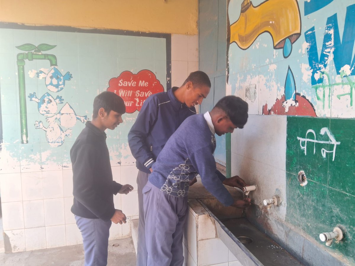 GBSSS C BLOCK SANGAM VIHAR tweet media