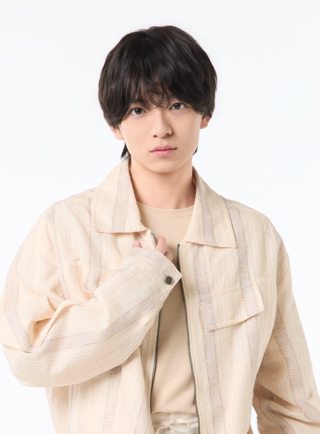 ♡ジュニア Official Website プロフィール写真♡ 💙西村拓哉くん
