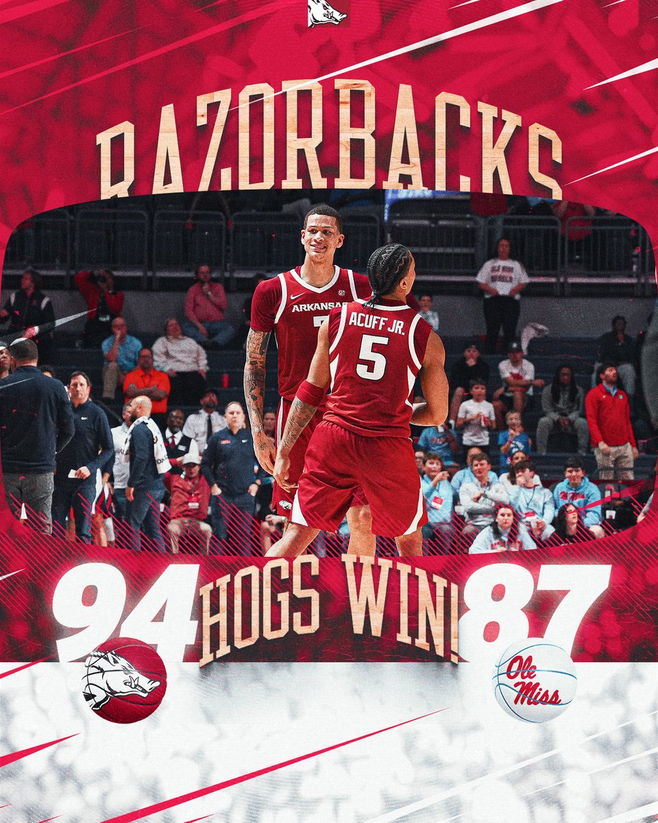 RazorbackMBB's tweet image. What’s Hotty Toddy anyway?