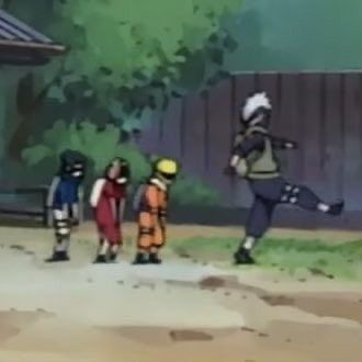 NarutoDaily_'s tweet photo. Low quality Team 7 >> https://t.co/XtZZQX9nQF