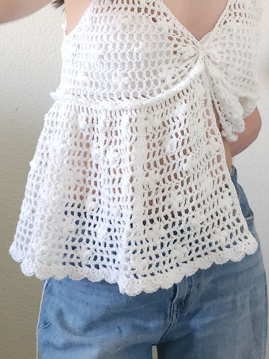 pearlspun's tweet photo. new top incoming https://t.co/auUkoDeYb5